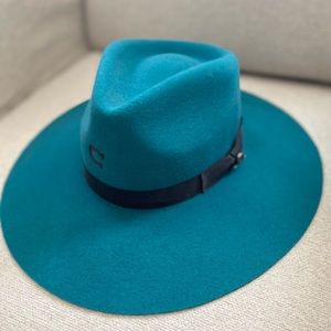 Teal Charlie 1 Horse hat